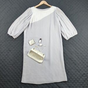 Lucy's Shopping Day Dress- Almost Vintage Accordion Pleat Dress